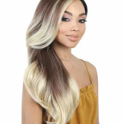 LDP-Spin72 | Lace Front & Lace Part Synthetic Wig By Motown Tress Wigs For Black Women