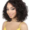 LDP-Vita | Lace Front & Lace Part Synthetic Wig By Motown Tress Wigs For Black Women