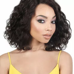 LDP-Vita | Lace Front & Lace Part Synthetic Wig By Motown Tress Wigs For Black Women