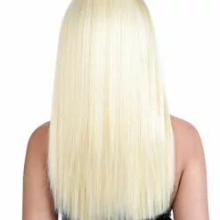 Wigs For Black Women LDP-Fine18 | Lace Front & Lace Part Synthetic Wig By Motown Tress