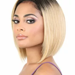 LDP-Diaz | Lace Front & Lace Part Synthetic Wig By Motown Tress Wigs For Black Women
