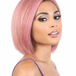 LDP-Diaz | Lace Front & Lace Part Synthetic Wig By Motown Tress Wigs For Black Women