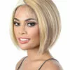 LZ Lisa11 | Lace Front Synthetic Wig By Motown Tress Wigs For Black Women