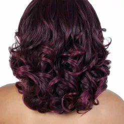 LDP-Lydia | Lace Front & Lace Part Synthetic Wig By Motown Tress