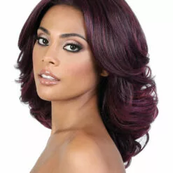 LDP-Lydia | Lace Front & Lace Part Synthetic Wig By Motown Tress
