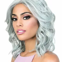 Wigs For Black Women LDP-Yana | Lace Front & Lace Part Synthetic Wig By Motown Tress