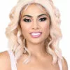 Wigs For Black Women LDP-Yana | Lace Front & Lace Part Synthetic Wig By Motown Tress