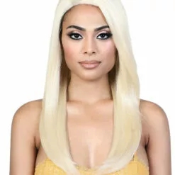 LDP-Bebe | Lace Front & Lace Part Synthetic Wig By Motown Tress Wigs For Black Women