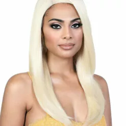 LDP-Bebe | Lace Front & Lace Part Synthetic Wig By Motown Tress Wigs For Black Women