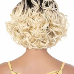 LDP-Alva | Lace Front & Lace Part Synthetic Wig By Motown Tress