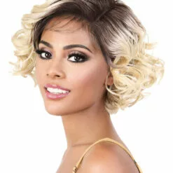 LDP-Alva | Lace Front & Lace Part Synthetic Wig By Motown Tress