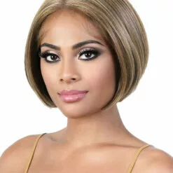LDP-Halle | Lace Front & Lace Part Synthetic Wig By Motown Tress