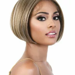 LDP-Halle | Lace Front & Lace Part Synthetic Wig By Motown Tress