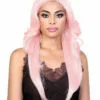 Wigs For Black Women LDP-Curve4 | Lace Front & Lace Part Synthetic Wig By Motown Tress