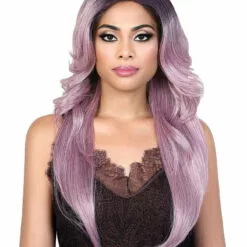 Wigs For Black Women LDP-Curve4 | Lace Front & Lace Part Synthetic Wig By Motown Tress 9 Wigs For Black Women LDP-Curve4 | Lace Front & Lace Part Synthetic Wig By Motown Tress