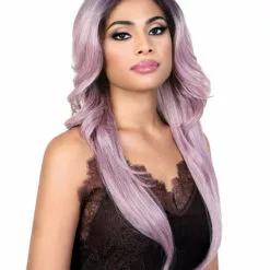 Wigs For Black Women LDP-Curve4 | Lace Front & Lace Part Synthetic Wig By Motown Tress 11 Wigs For Black Women LDP-Curve4 | Lace Front & Lace Part Synthetic Wig By Motown Tress
