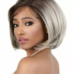 LDP-Time | Lace Front & Lace Part Synthetic Wig By Motown Tress Wigs For Black Women