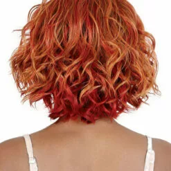 Wigs For Black Women LDP-Glow | Lace Front & Lace Part Synthetic Wig By Motown Tress