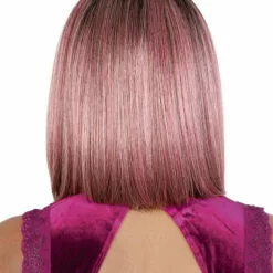 LDP-Angel | Lace Front & Lace Part Synthetic Wig By Motown Tress Wigs For Black Women