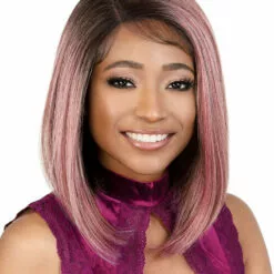 LDP-Angel | Lace Front & Lace Part Synthetic Wig By Motown Tress Wigs For Black Women