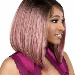 LDP-Angel | Lace Front & Lace Part Synthetic Wig By Motown Tress Wigs For Black Women