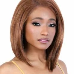 L136 HD01 | Lace Front Synthetic Wig By Motown Tress