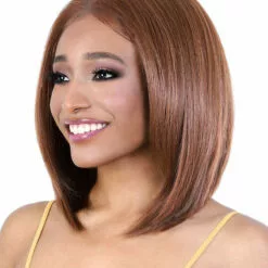 L136 HD01 | Lace Front Synthetic Wig By Motown Tress