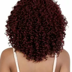 LDP-Merry | Lace Front & Lace Part Synthetic Wig By Motown Tress