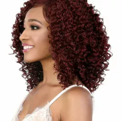LDP-Merry | Lace Front & Lace Part Synthetic Wig By Motown Tress