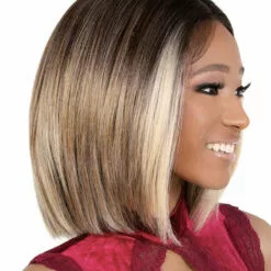 Wigs For Black Women LDP-Delta | Lace Front & Lace Part Synthetic Wig By Motown Tress 8 Wigs For Black Women LDP-Delta | Lace Front & Lace Part Synthetic Wig By Motown Tress