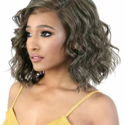 LDP-Atiya | Lace Front & Lace Part Synthetic Wig By Motown Tress