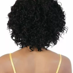 LDP-Capa | Lace Front & Lace Part Synthetic Wig By Motown Tress Wigs For Black Women