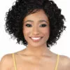 LDP-Capa | Lace Front & Lace Part Synthetic Wig By Motown Tress Wigs For Black Women