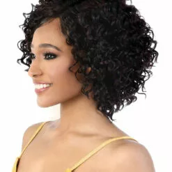 LDP-Capa | Lace Front & Lace Part Synthetic Wig By Motown Tress Wigs For Black Women