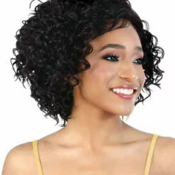 LDP-Capa | Lace Front & Lace Part Synthetic Wig By Motown Tress Wigs For Black Women