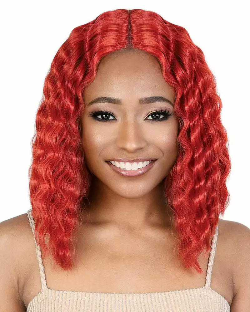 LDP-Crimp6 | Lace Front & Lace Part Synthetic Wig By Motown Tress Wigs For Black Women 3 LDP-Crimp6 | Lace Front & Lace Part Synthetic Wig By Motown Tress Wigs For Black Women