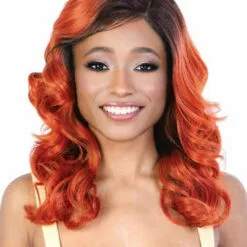 LDP-Forte | Lace Front & Lace Part Synthetic Wig By Motown Tress