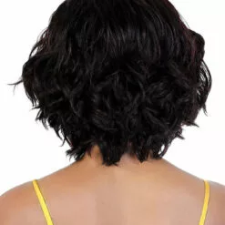 LDP-Kate | Lace Front & Lace Part Synthetic Wig By Motown Tress Wigs For Black Women