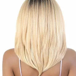 LDP-Spin16 | Lace Front & Lace Part Synthetic Wig By Motown Tress Wigs For Black Women