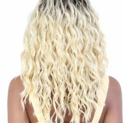 LDP-Trisha | Lace Front & Lace Part Synthetic Wig By Motown Tress