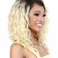 LDP-Trisha | Lace Front & Lace Part Synthetic Wig By Motown Tress