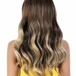 LDP-Gami | Lace Front & Lace Part Synthetic Wig By Motown Tress Wigs For Black Women