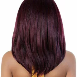 LDP-Sara | Lace Front & Lace Part Synthetic Wig By Motown Tress Wigs For Black Women