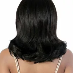 Wigs For Black Women LDP-Song | Lace Front & Lace Part Synthetic Wig By Motown Tress