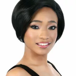 DP Mini | Lace Part Synthetic Wig By Motown Tress Wigs For Black Women