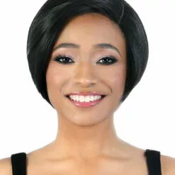DP Mini | Lace Part Synthetic Wig By Motown Tress Wigs For Black Women