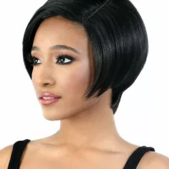 DP Mini | Lace Part Synthetic Wig By Motown Tress Wigs For Black Women