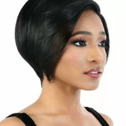 DP Mini | Lace Part Synthetic Wig By Motown Tress Wigs For Black Women