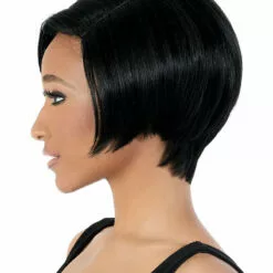 DP Mini | Lace Part Synthetic Wig By Motown Tress Wigs For Black Women