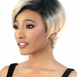 Wigs For Black Women DP Nice | Lace Part Synthetic Wig By Motown Tress